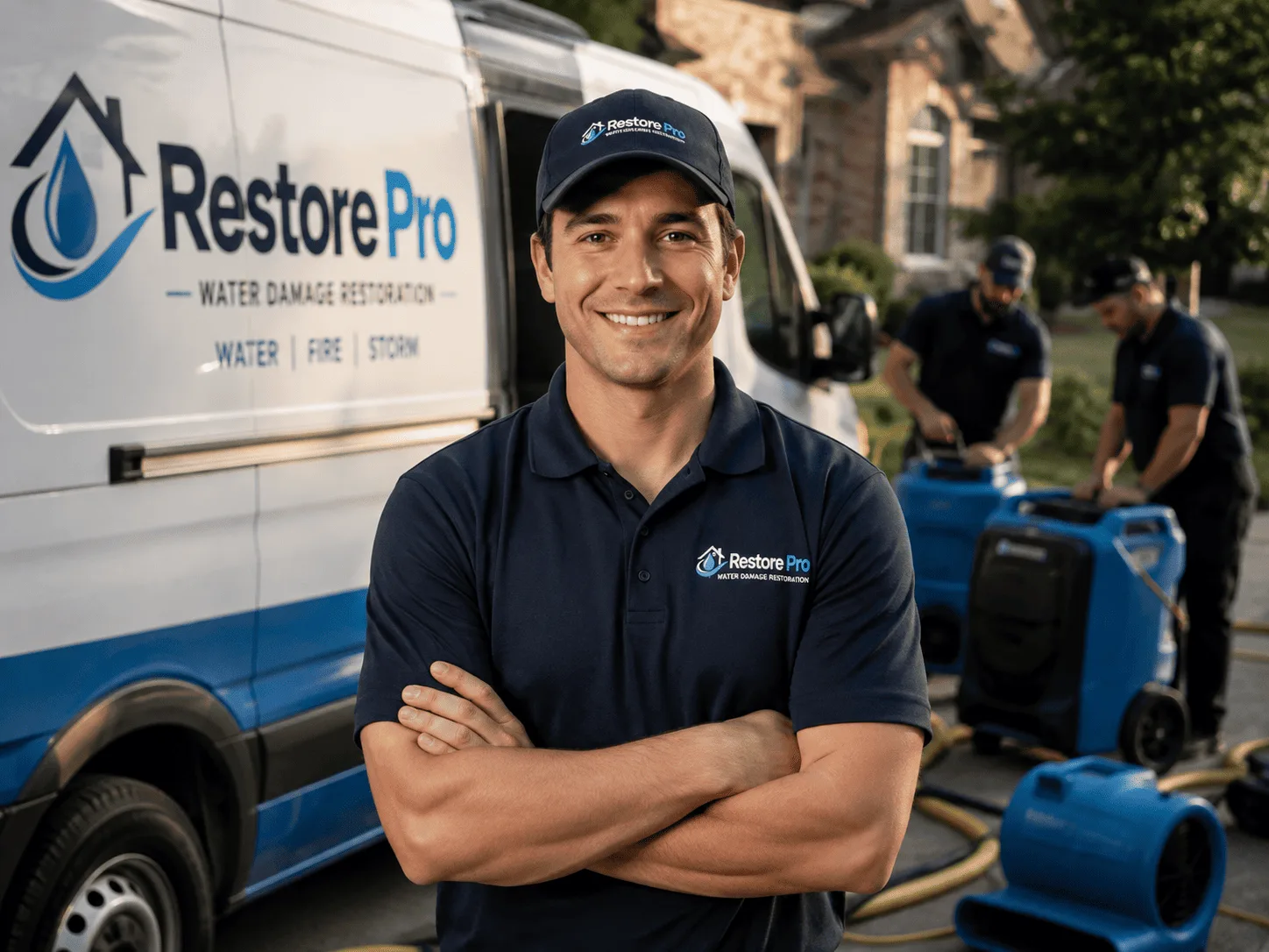 Water Damage Restoration company in Como, NC