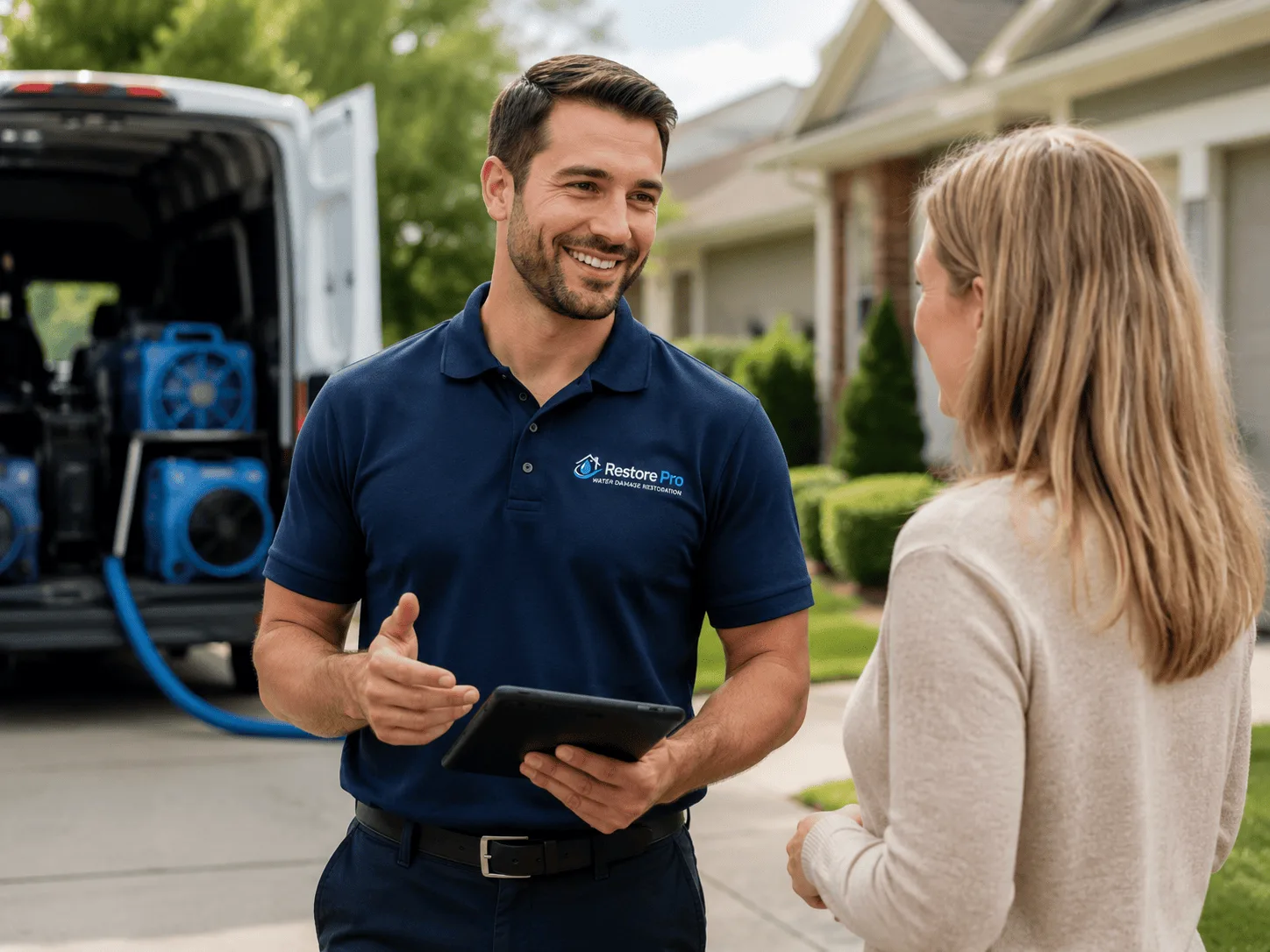 Water Damage Restoration Como, NC FAQs